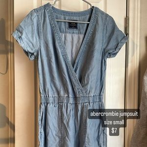 abercrombie jumpsuit